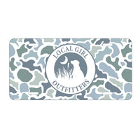 Thumbnail for Local Girl License Plate - Localflage Coast