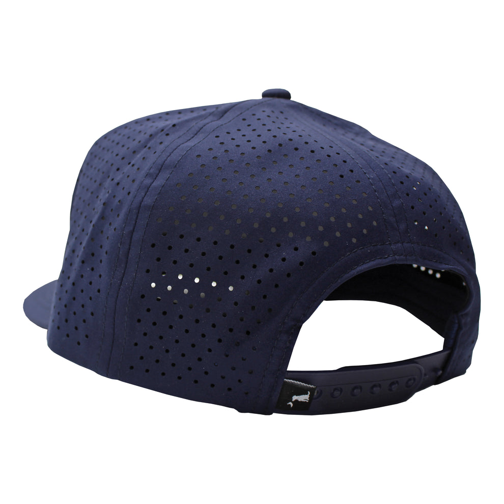 Youth Diamond Lab Perforated Rope Cap - Dark Navy