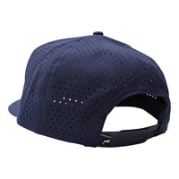 Thumbnail for Youth Diamond Lab Perforated Rope Cap - Dark Navy