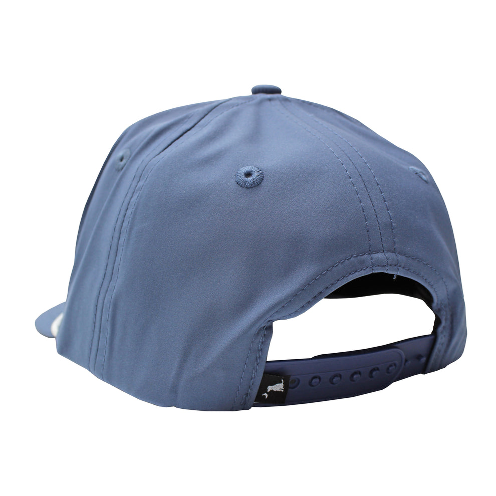 Youth Quail High Crown Rope Cap - Sailor Blue