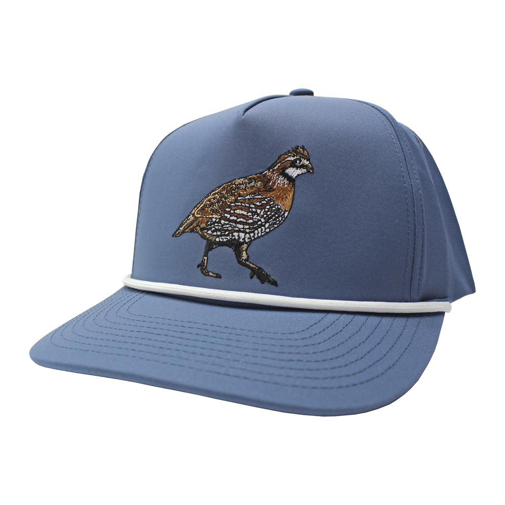 Youth Quail High Crown Rope Cap - Sailor Blue