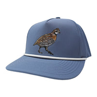 Thumbnail for Youth Quail High Crown Rope Cap - Sailor Blue