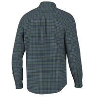 Thumbnail for Hilton Stretch Flannel - Sage/Navy/Gray