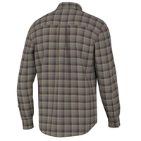 Thumbnail for Youth Gardner Stretch Flannel - Tan/Garnet/Navy
