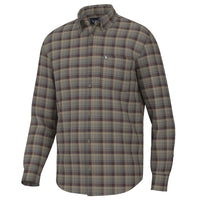 Thumbnail for Youth Gardner Stretch Flannel - Tan/Garnet/Navy
