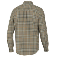 Thumbnail for Phelan Stretch Flannel - Tan/Olive/Yellow