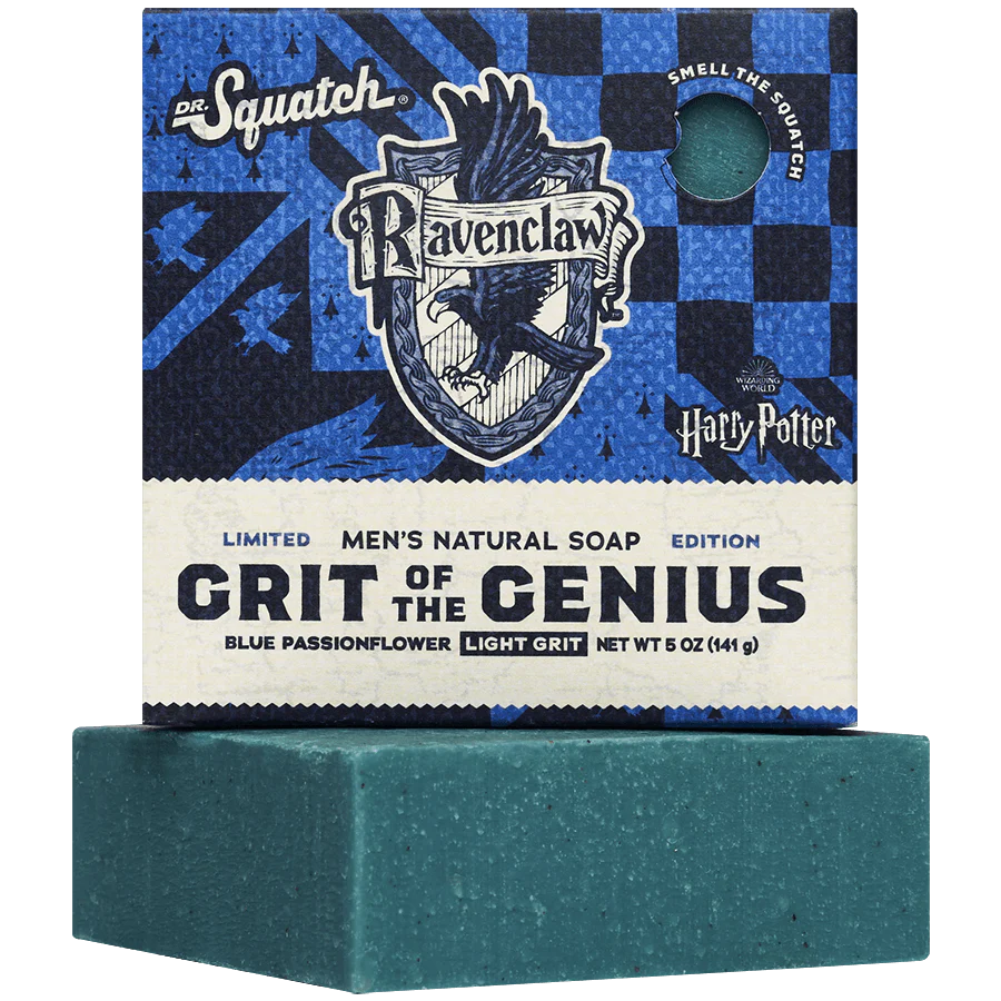Grit of the Genius Bar Soap