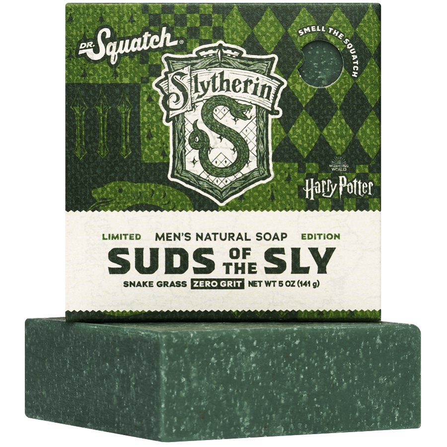 Suds of the Sly Bar Soap
