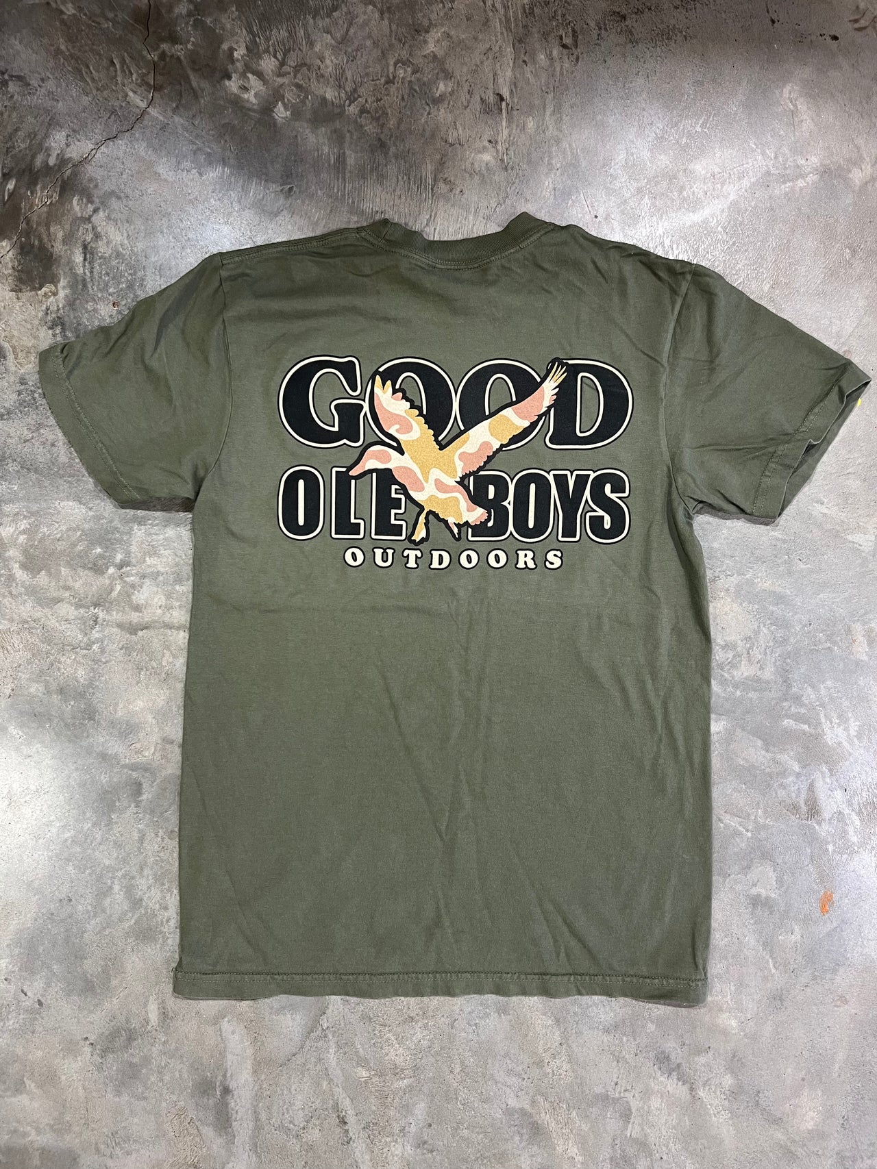 Good Ole Boys Duck Camo Short Sleeve T-shirt
