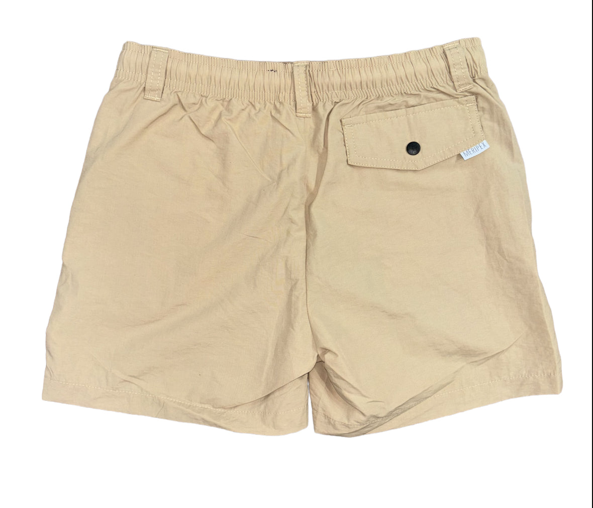 Youth Performance Khaki Short