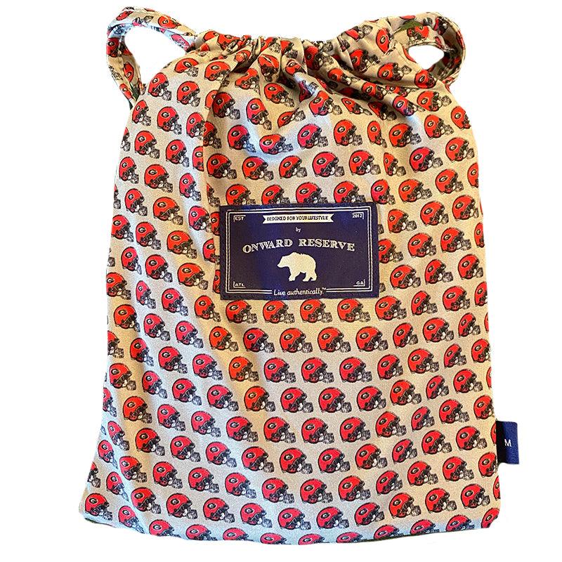 UGA Helmet Performance Boxers - Black