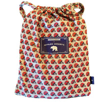 Thumbnail for UGA Helmet Performance Boxers - Black