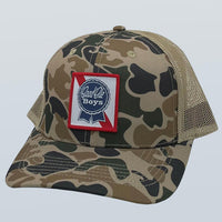 Thumbnail for GOB PBR Patch Old School Camo Cap