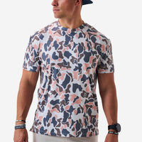 Thumbnail for Go To Tee - Vintage Camo