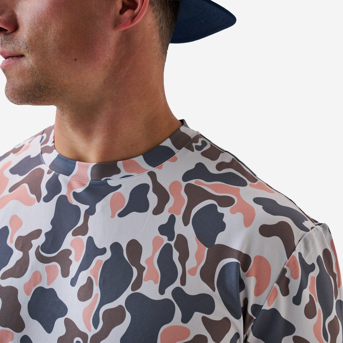 Go To Tee - Vintage Camo