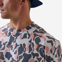 Thumbnail for Go To Tee - Vintage Camo