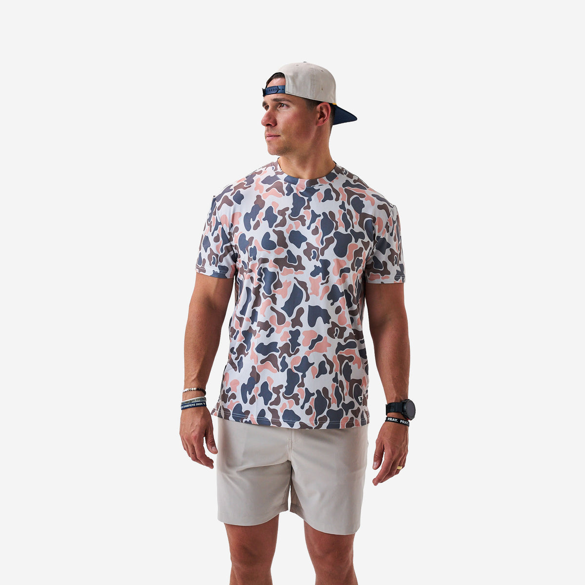 Go To Tee - Vintage Camo