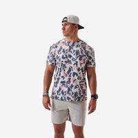 Thumbnail for Go To Tee - Vintage Camo