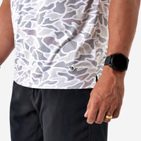 Thumbnail for Go To Tee - White Camo