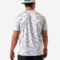 Thumbnail for Go To Tee - White Camo