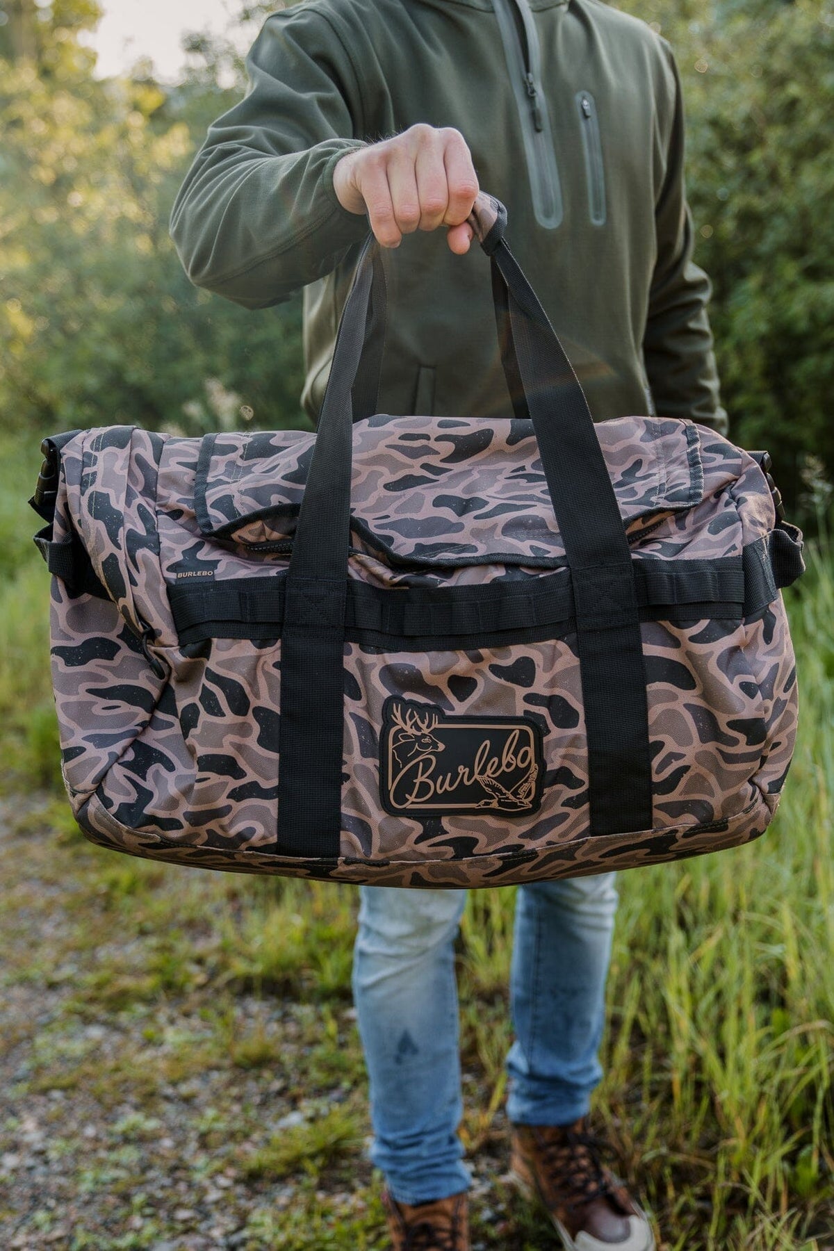 Gauge Camo Duffle Bag