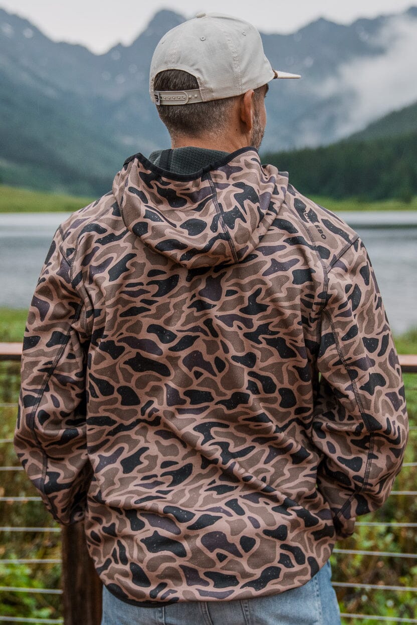 Duke Tech - Mid Layer - Guage Camo