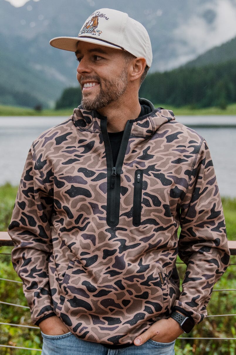 Duke Tech - Mid Layer - Guage Camo