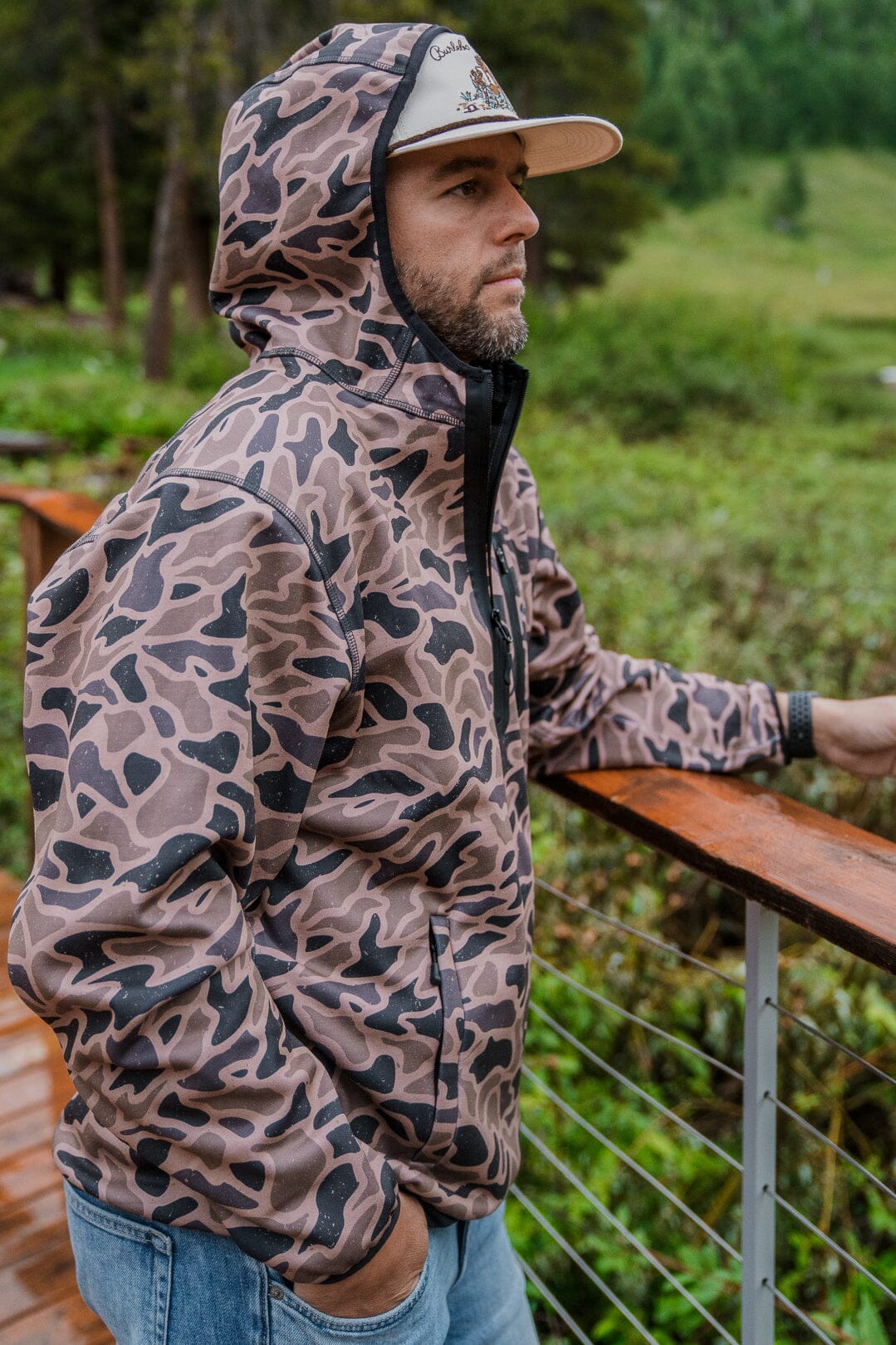 Duke Tech - Mid Layer - Guage Camo