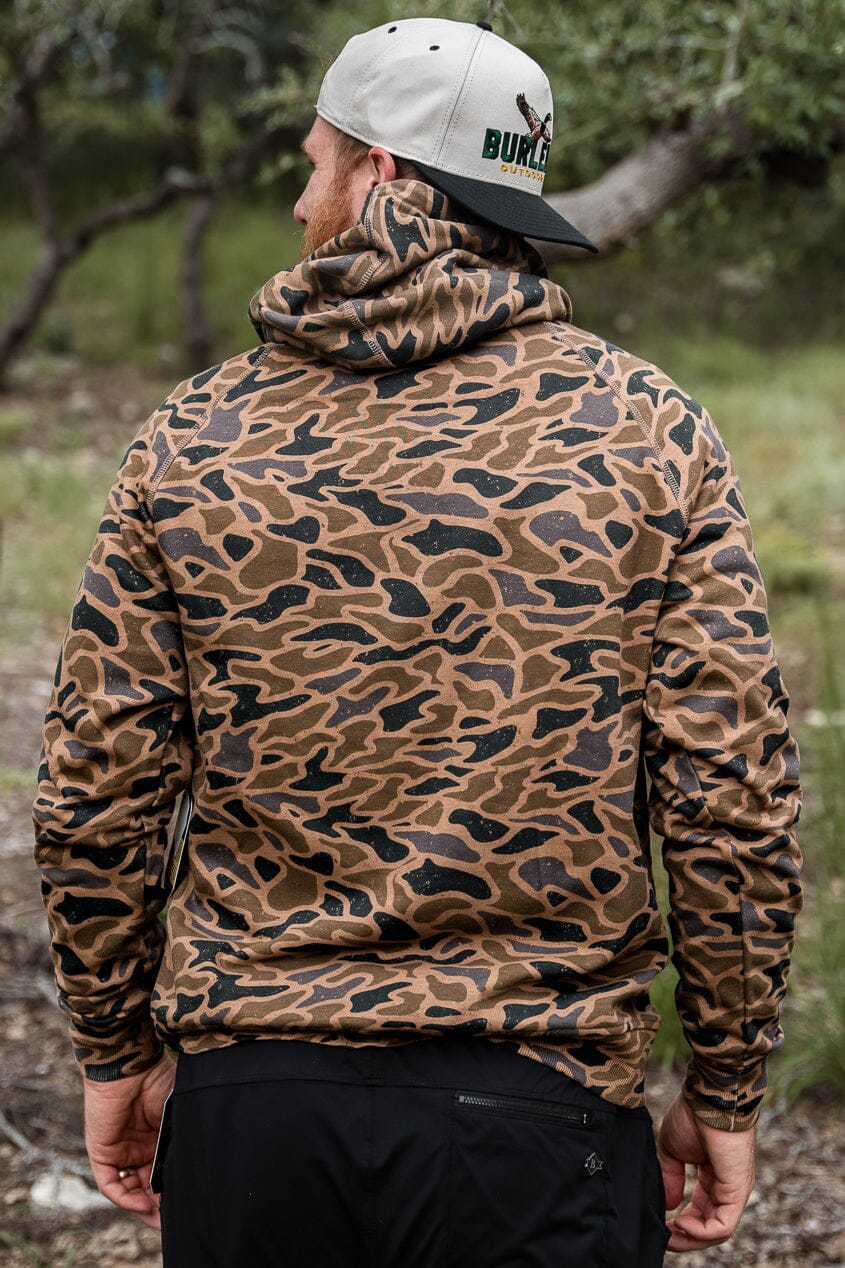 Burlebo Fleece Hoodie - Gauge Camo