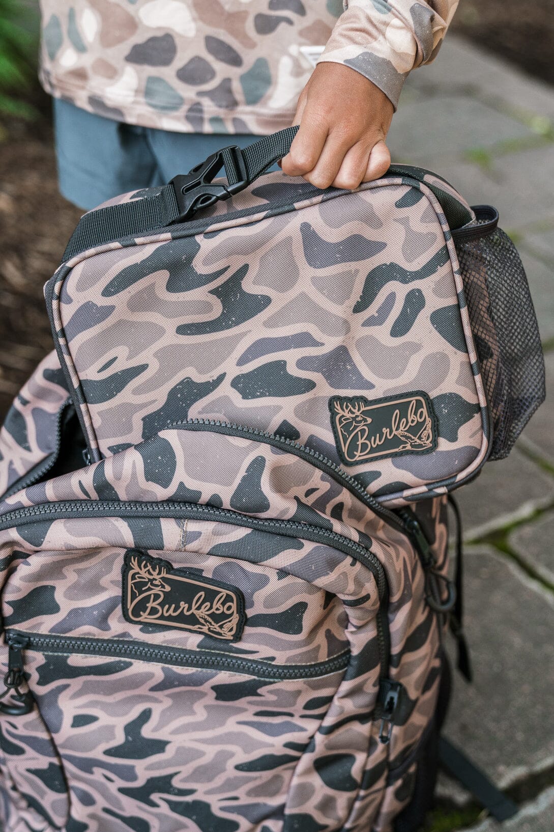 Gauge Camo Lunchbox