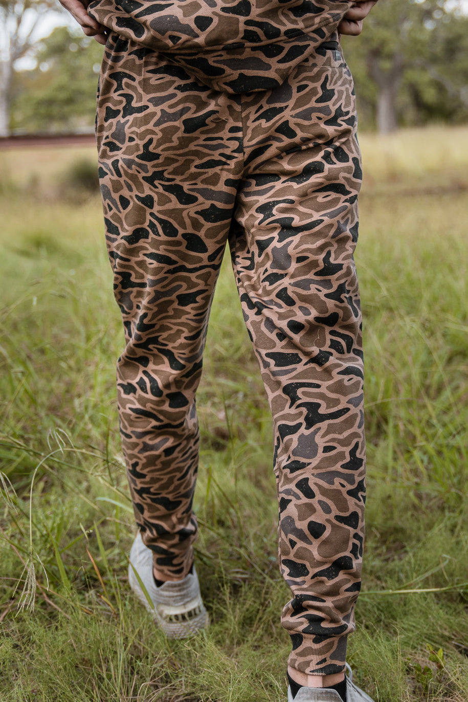 Fleece Jogger - Guage Camo