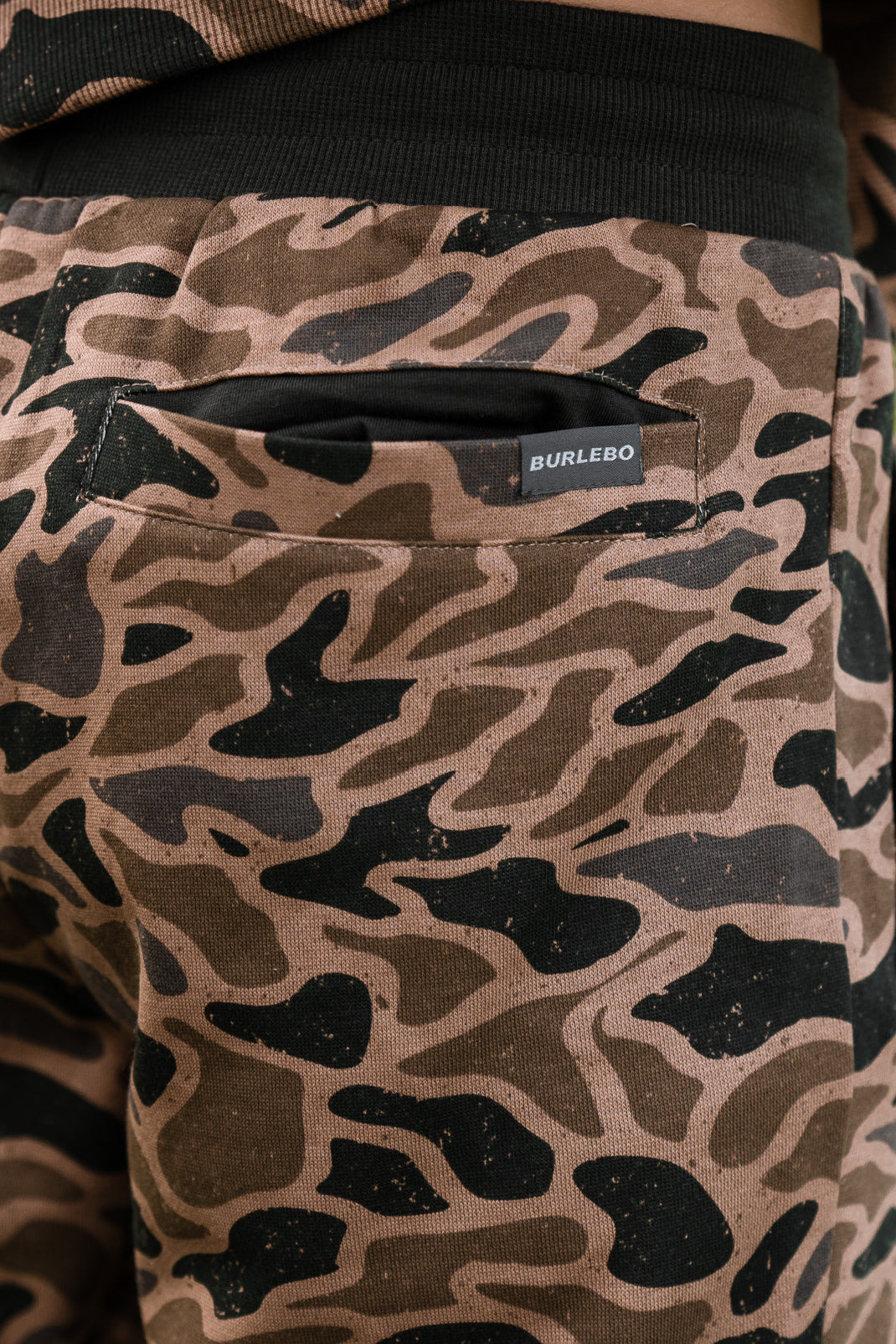 Fleece Jogger - Guage Camo