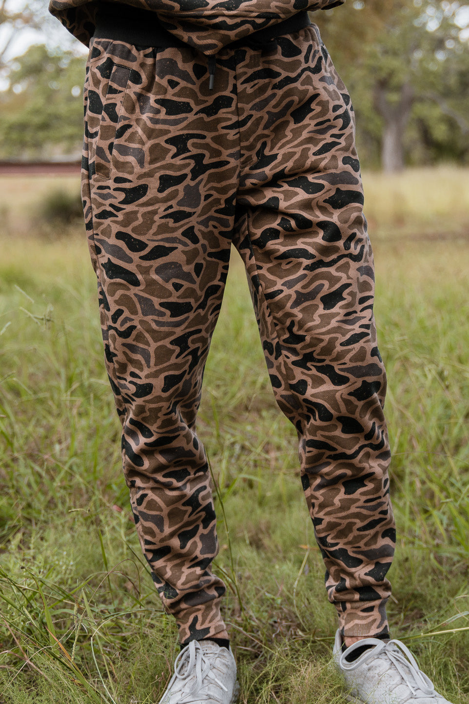 Fleece Jogger - Guage Camo