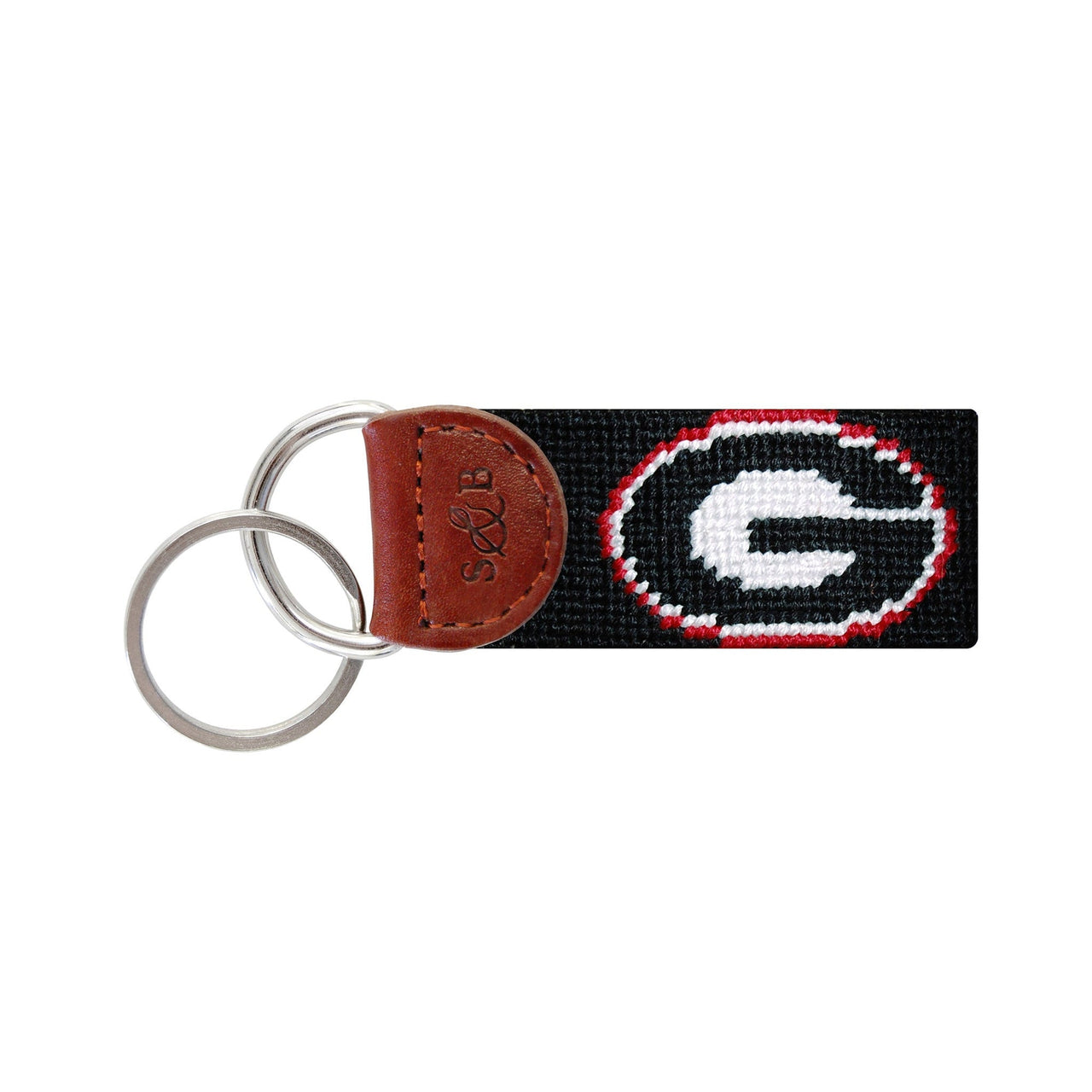 Georgia G Key Fob - Black