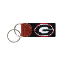 Thumbnail for Georgia G Key Fob - Black