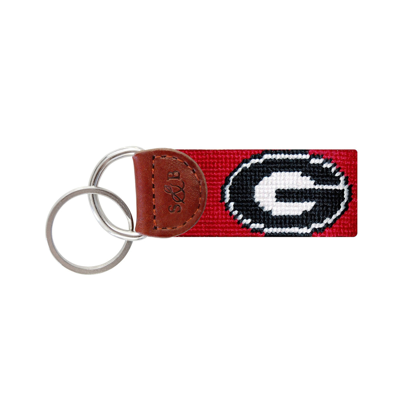 Georgia G Key Fob - Red