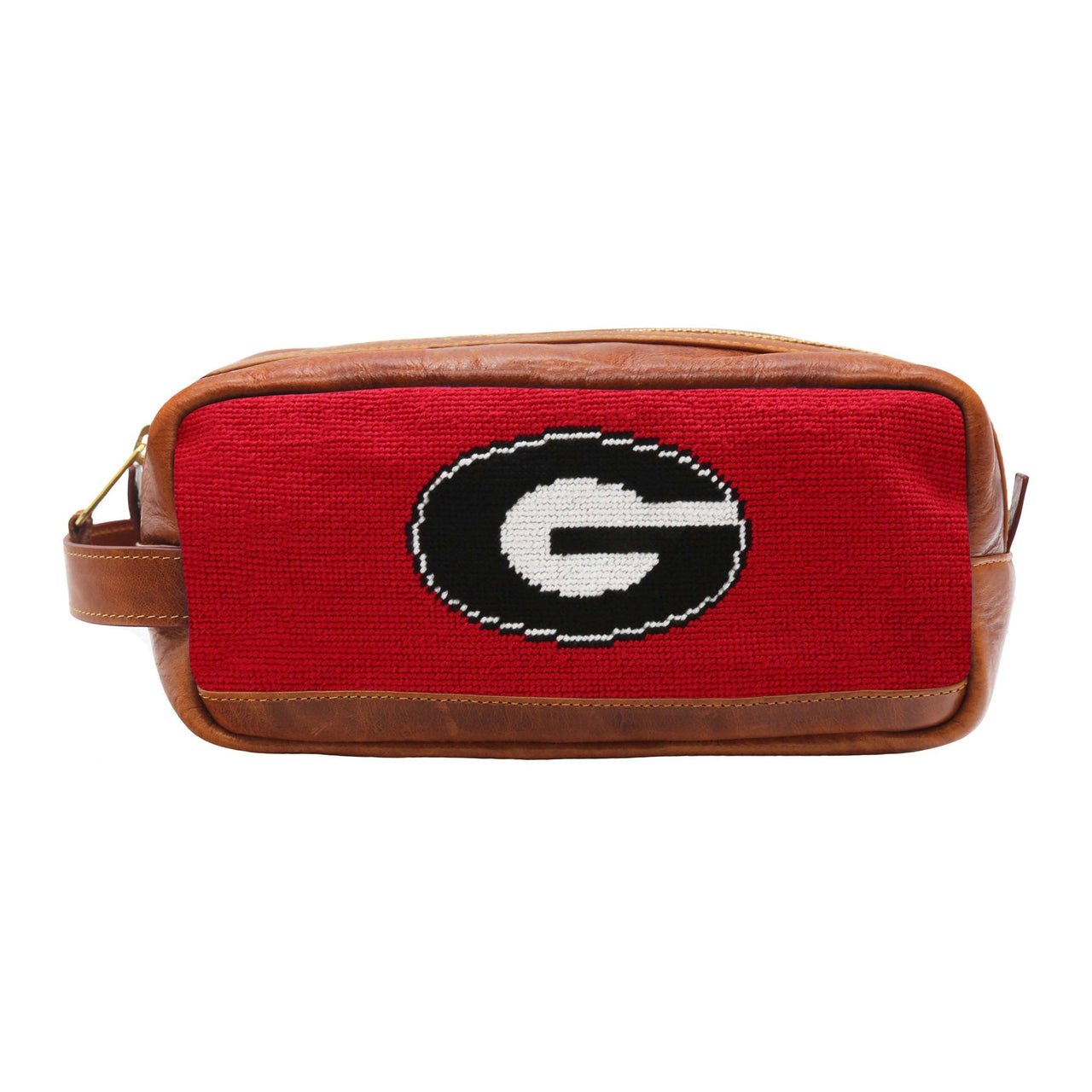 Georgia G Toiletry Bag - Red