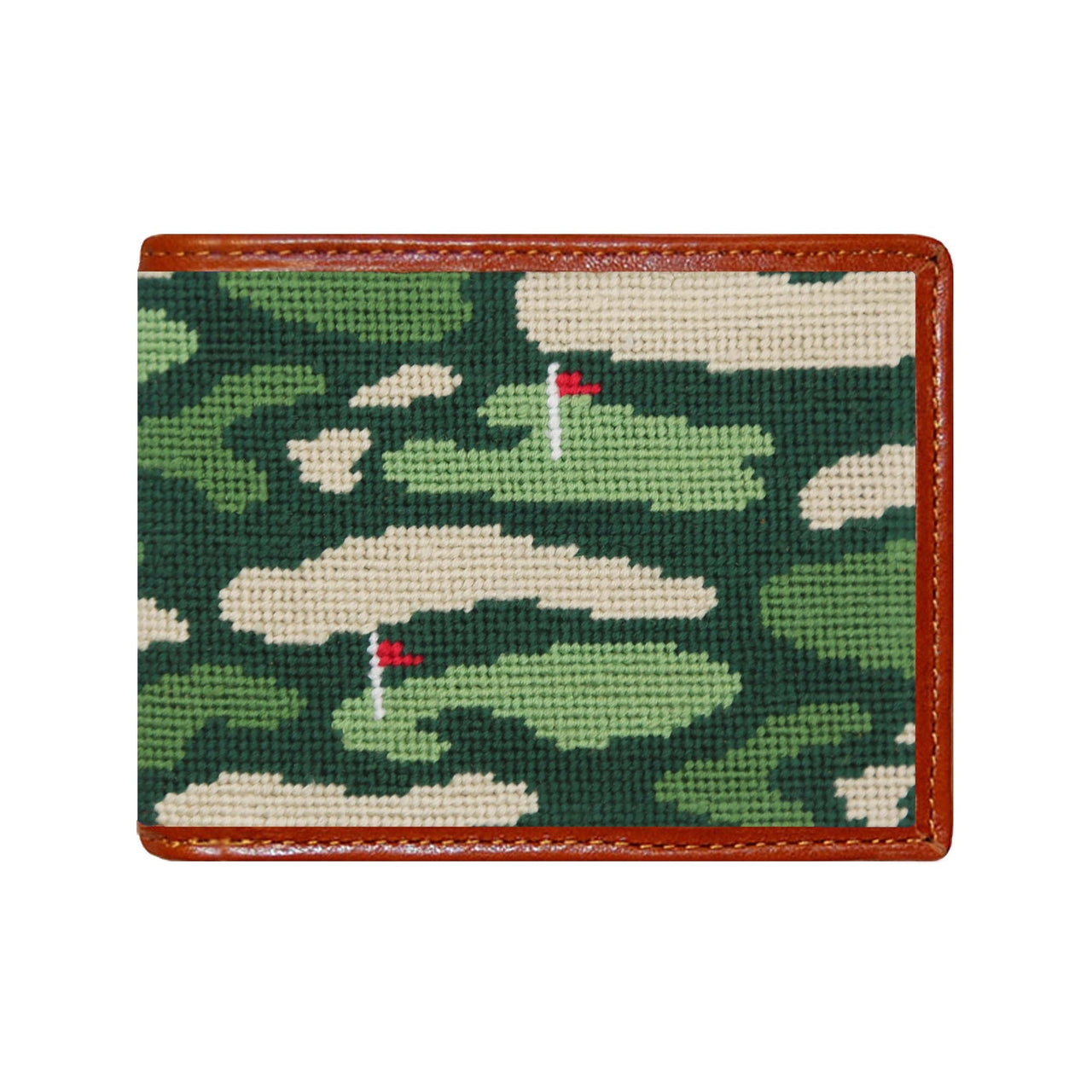 Golfer's Camo Credit Card Wallet