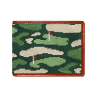 Thumbnail for Golfer's Camo Credit Card Wallet