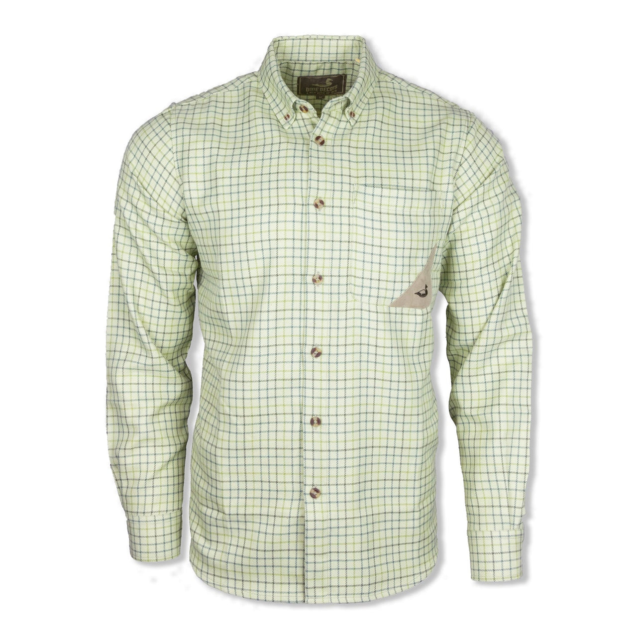 Timber Tattersall Sport LS Button Down