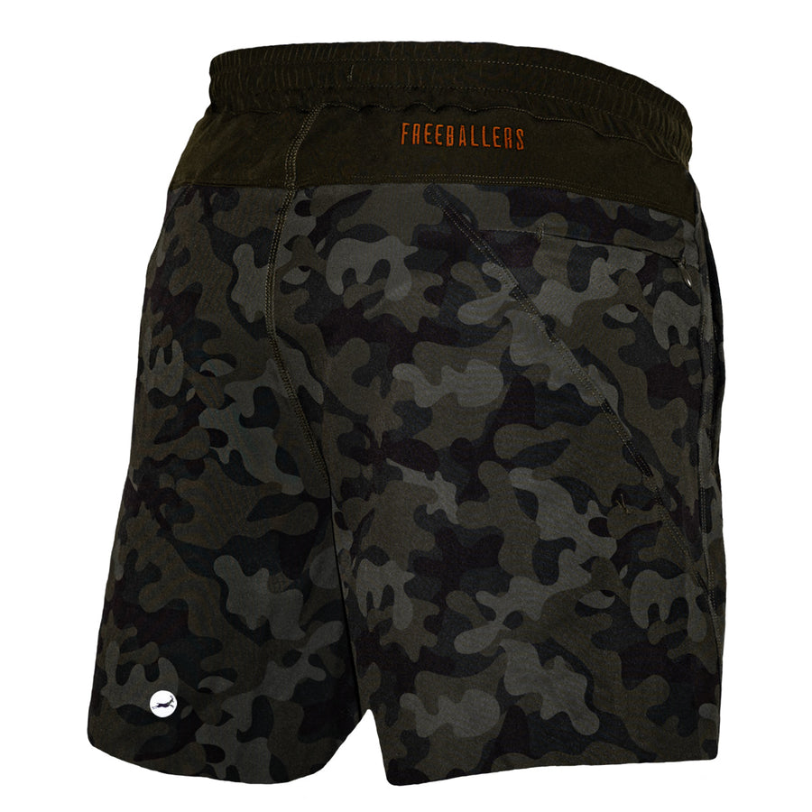 Youth Generals Lined Freeballer Performance Short