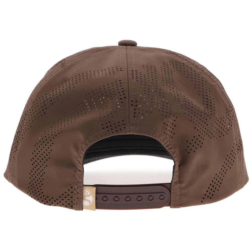Hooey OG Logo Performance Rope Cap - Brown