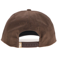Thumbnail for Hooey OG Logo Performance Rope Cap - Brown