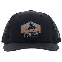 Thumbnail for Hooey Ranchero Punchy Trucker Cap - Black