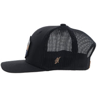 Thumbnail for Hooey Ranchero Punchy Trucker Cap - Black