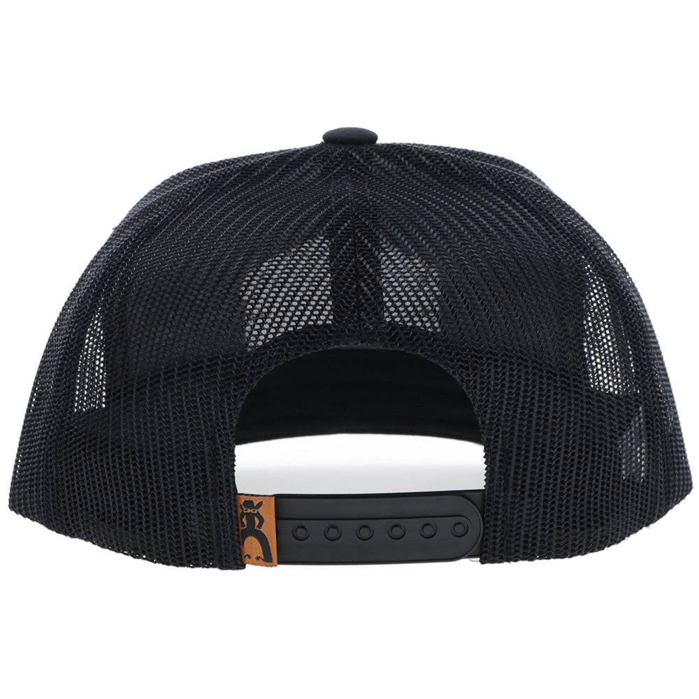 Hooey Ranchero Punchy Trucker Cap - Black