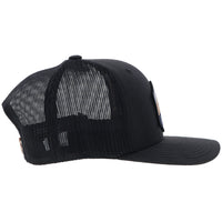 Thumbnail for Hooey Ranchero Punchy Trucker Cap - Black