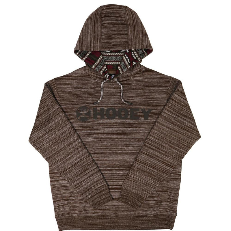 Lock-Up Hoodie - Heathered Brown