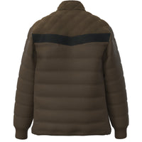 Thumbnail for Hooey Puffer Jacket - Brown/Black