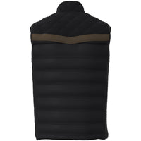 Thumbnail for Hooey Puffer Vest - Black/Brown